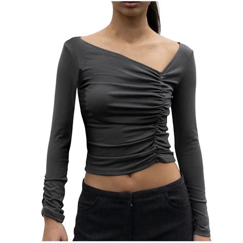 long sleeve pleated undershirts.